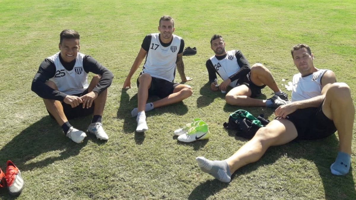 Pablo Cortizo Quiero ganar porque tenemos la ambición de entrar al