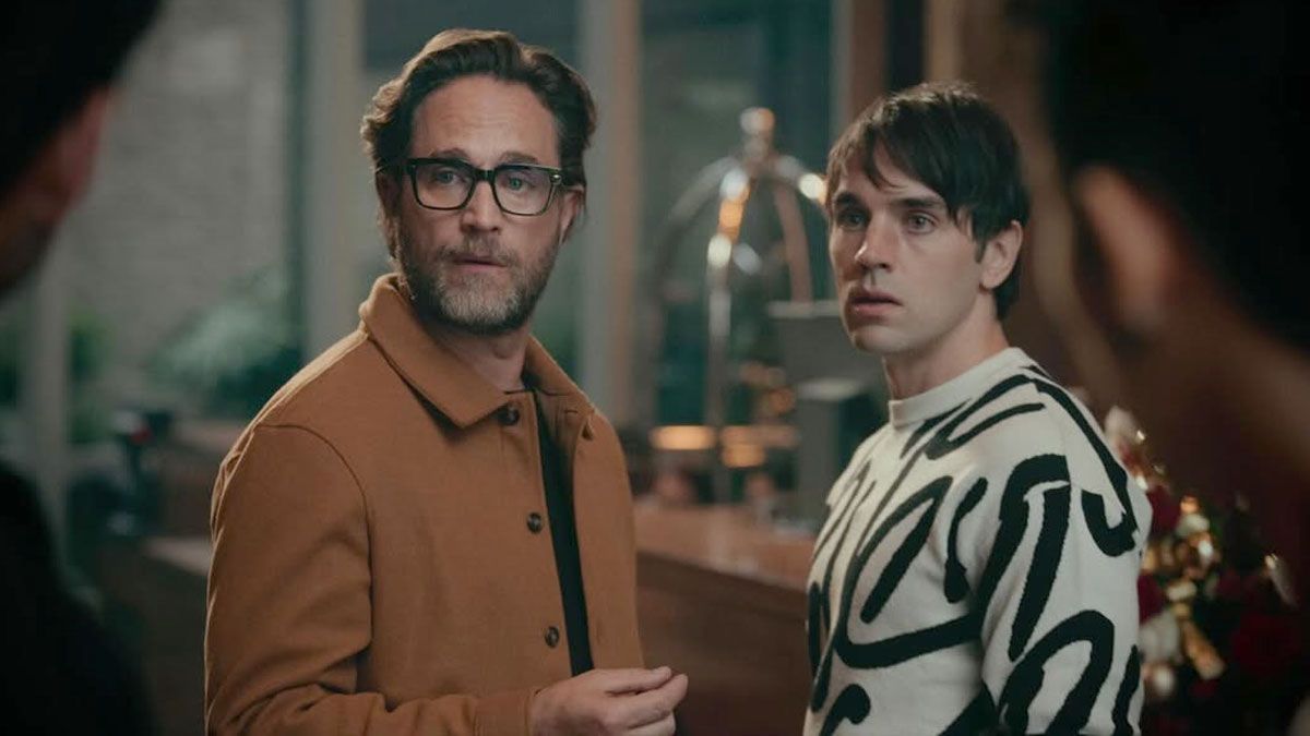 Michel Brown y leo Deluglio arrasan con sus personajes en la nueva serie de Netflix. Michel Brown y leo Deluglio arrasan con sus personajes en la nueva serie de Netflix.