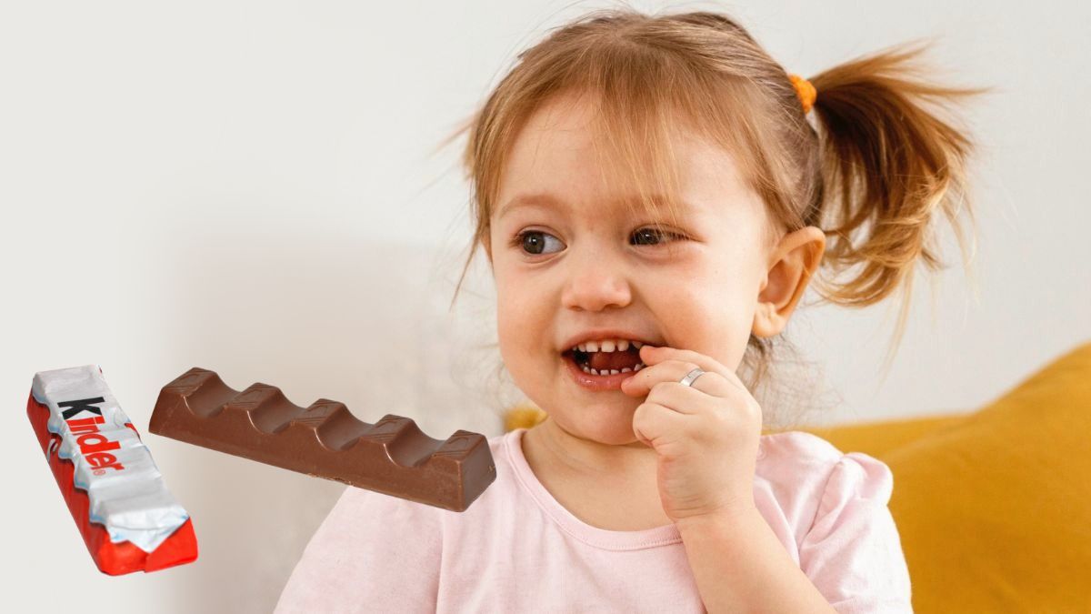 La receta original de chocolate Kinder para que tus hijos coman esta ...