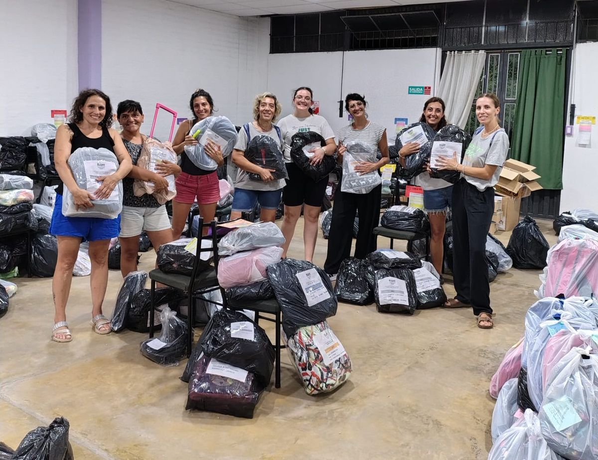 Proyecto Mochi naci&oacute; gracias a la labor de un grupo de 9 mujeres.