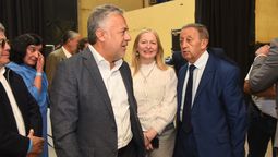 Alfredo Cornejo, Hebe Casado y Celso Jaque; algunos de losdirigentes de peso que estuvieron en Malargüe este fin de semana. Alfredo Cornejo, Hebe Casado y Celso Jaque; algunos de losdirigentes de peso que estuvieron en Malargüe este fin de semana.