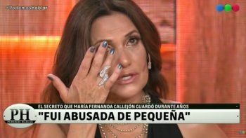 María Fernanda Callejón se quebró: 