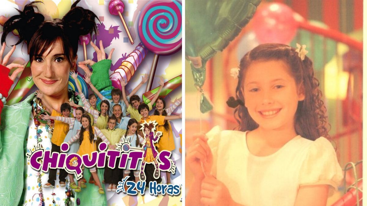 A 18 años del último Chiquititas, así se ve hoy Camila Castro, quien interpretó a Lunita