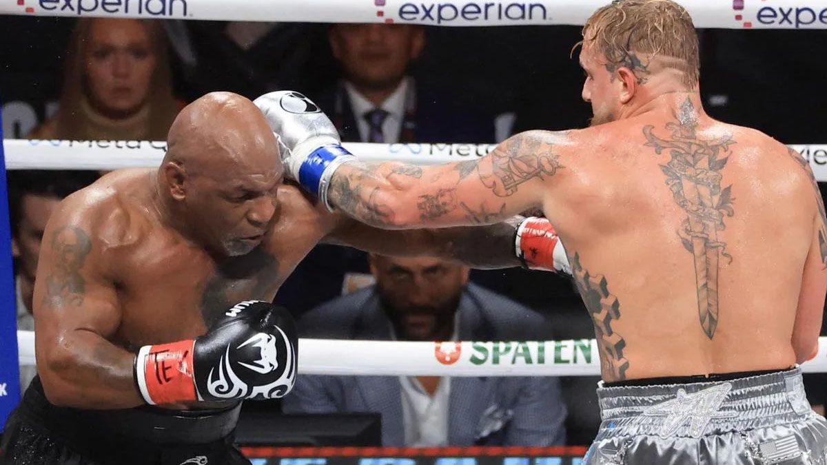 Mike Tyson y Jake Paul ganaron una impresionante suma por la pelea