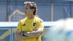 El DT ya tiene todo definido. El DT ya tiene todo definido.