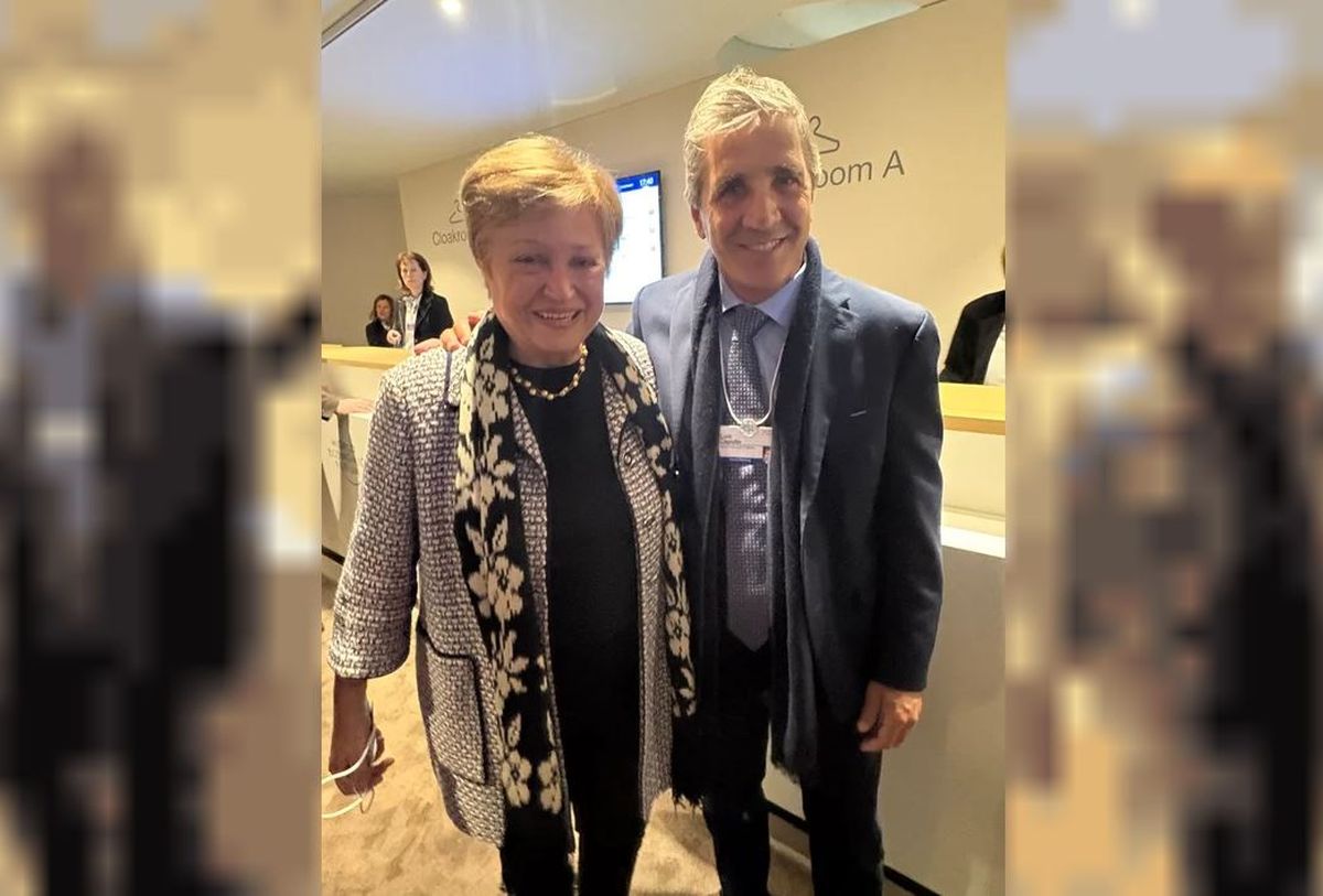 Davos, Milei y las inversiones: la lectura positiva de Caputo sobre el viaje presidencial