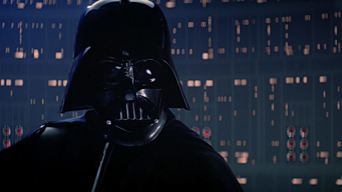 Darth Vader. Darth Vader. 