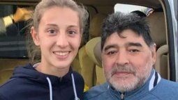Lo dijo el propio Diego: Éste sí se puede decir que es un gol maradoniano
