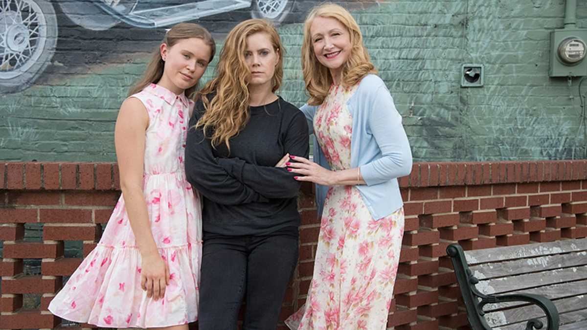 Amy Adams es la protagonista de esta serie de HBO Max Amy Adams es la protagonista de esta serie de HBO Max