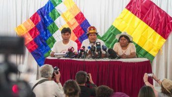 Evo Morales arma en Buenos Aires la campaña para recuperar el gobierno