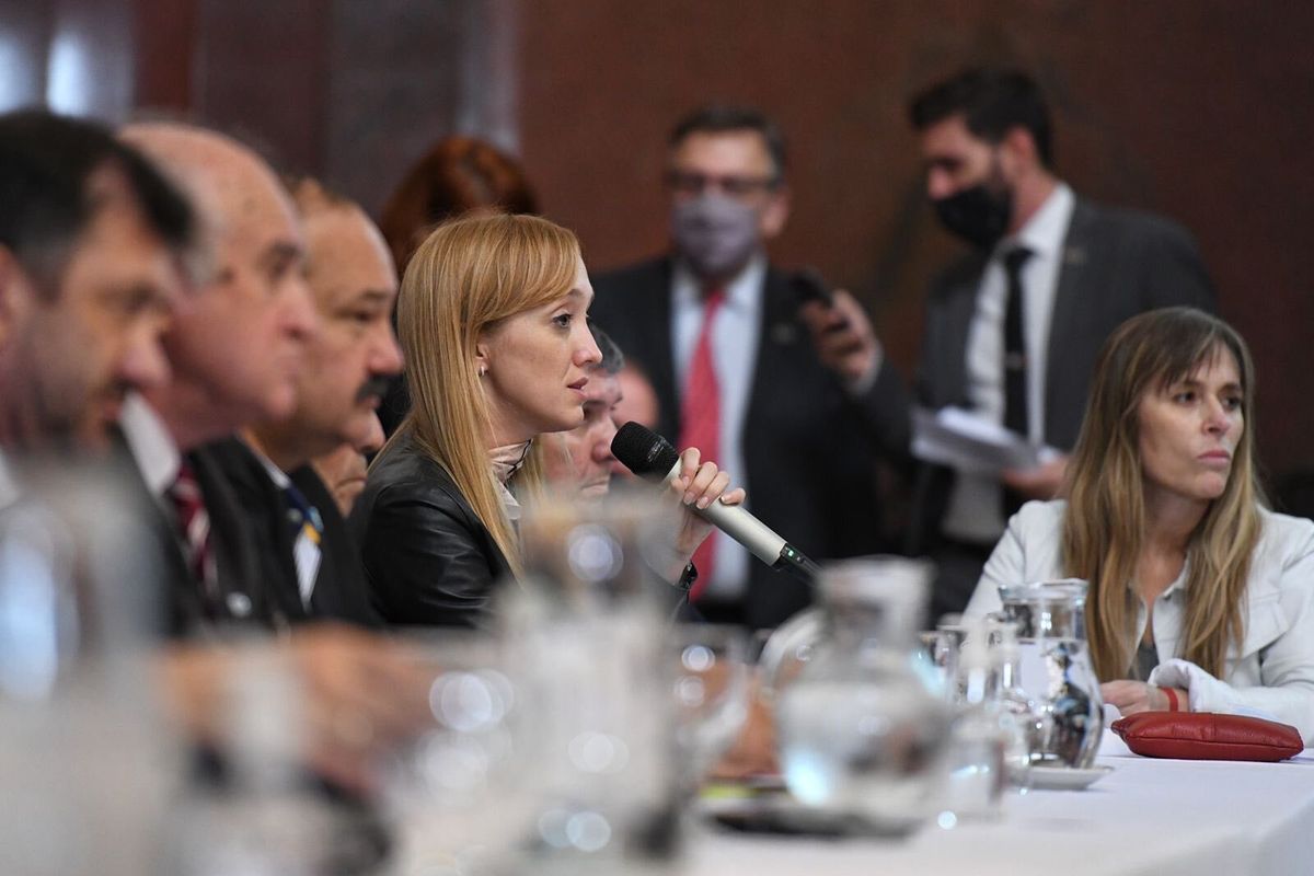 En la tarde del miércoles, hubo reunión plenaria de las comisiones de Legislación General y Presupuesto y Hacienda del Senado.