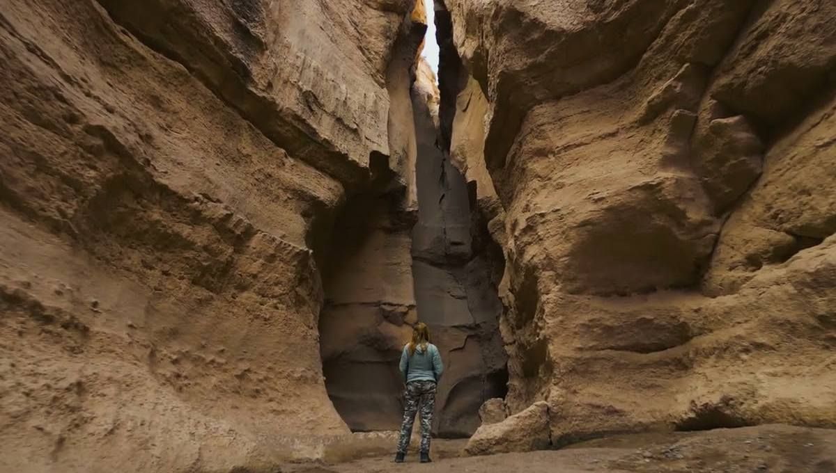 Está a menos de 2 horas de la ciudad de Mendoza y ofrece un paisaje de película