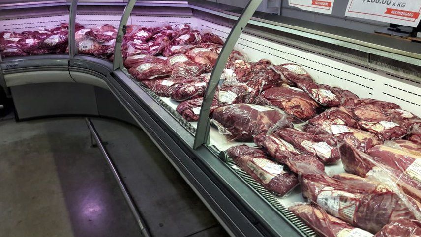 El acuerdo de los Precios Esenciales representa el 0,2% de la carne que se consume