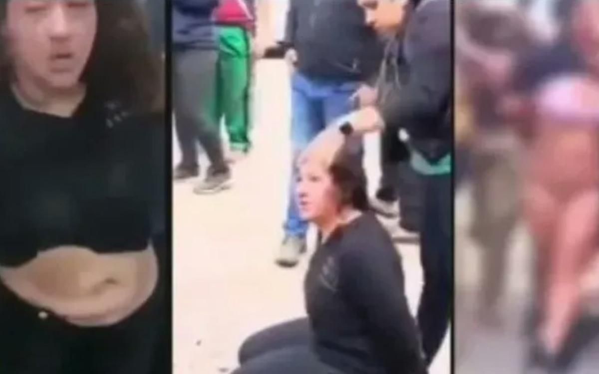 Mujer linchada: una mujer acusada de robar fue linchada en Bolivia y casi la queman viva