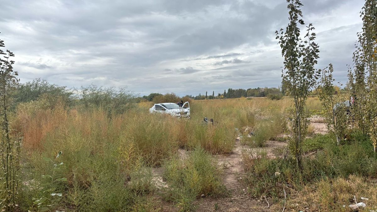Este fue el lugar donde detuvieron al hombre acusado de secuestro y abuso sexual de una joven estudiante de 20 años ocurrido hace una semana.