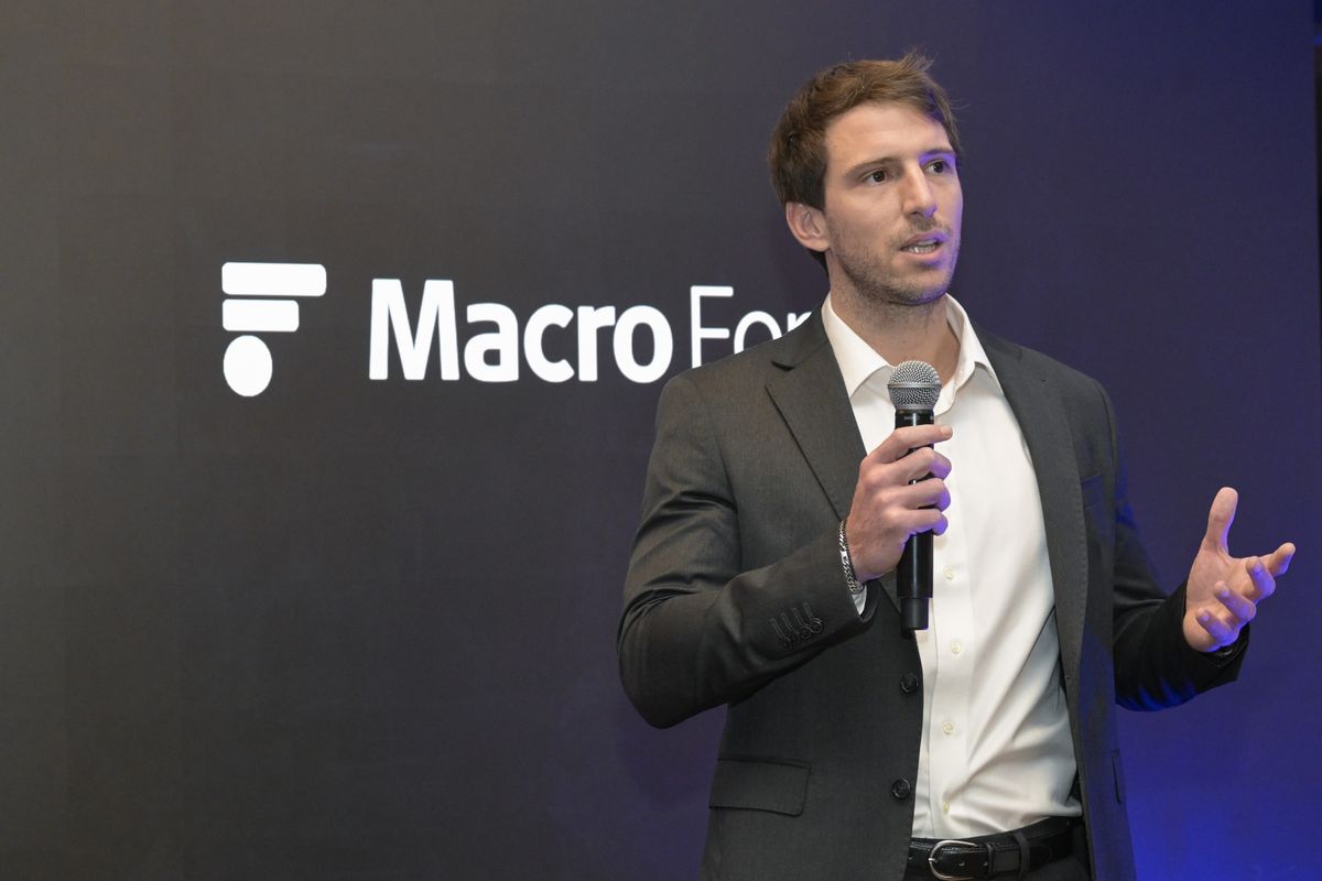Mateo Brito, presidente de Macro Fondos de Banco Macro. Mateo Brito, presidente de Macro Fondos de Banco Macro.