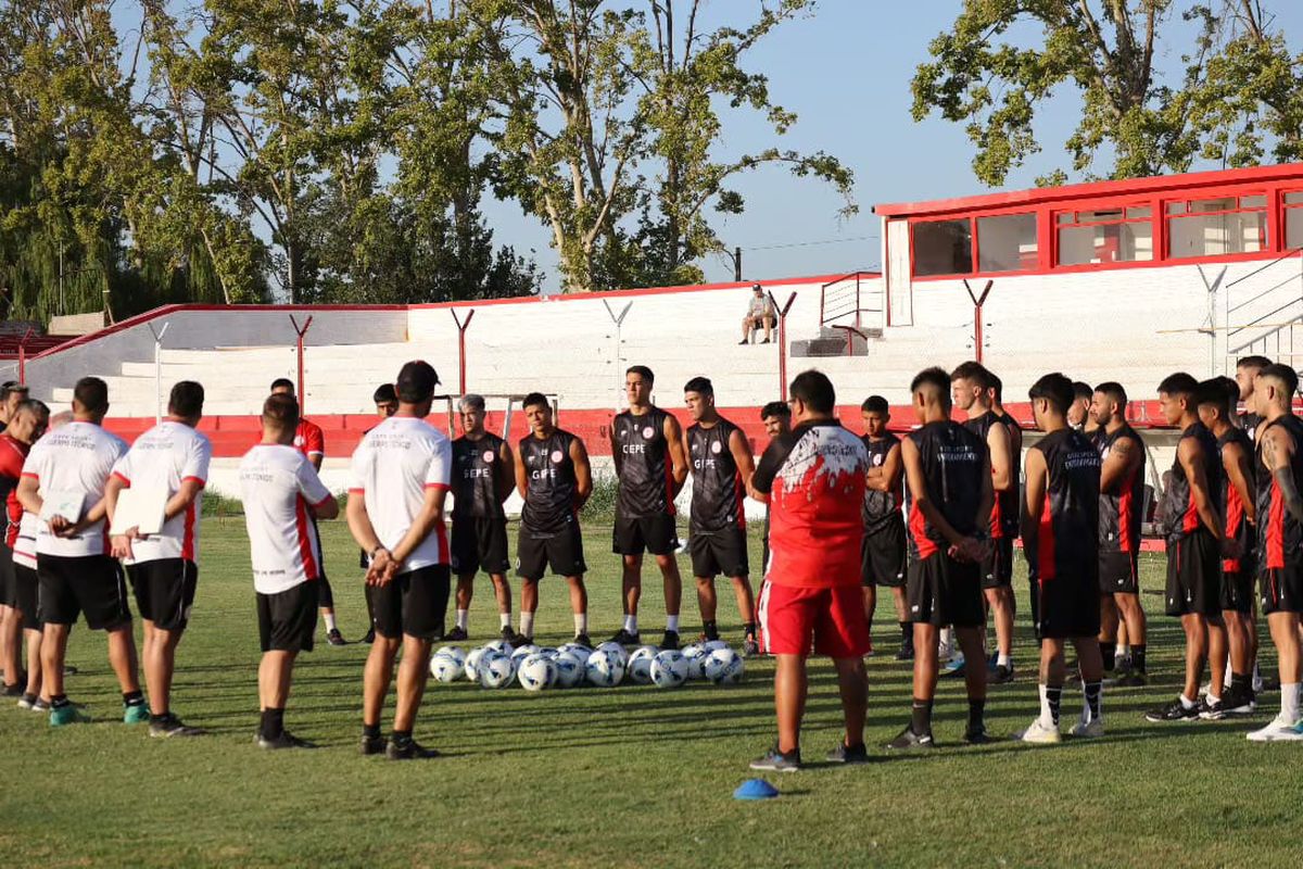 El Globo comenzó un nuevo ciclo de cara a a su preparación para el próximo torneo Federal A. El Globo comenzó un nuevo ciclo de cara a a su preparación para el próximo torneo Federal A.