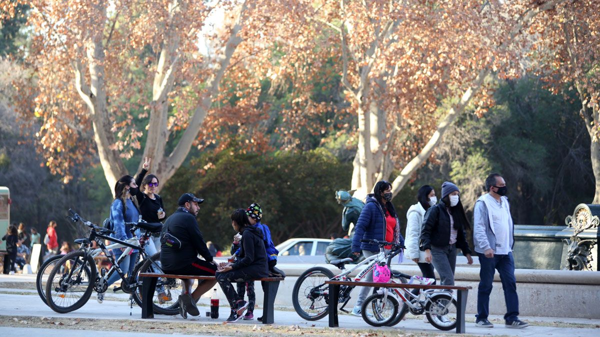 Este martes se reportaron 515 nuevos casos de Covid en Mendoza.
