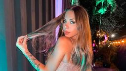 Dejando ver su bustier, Romina Malaspina presume lomazo con las transparencias más audaces de la primavera