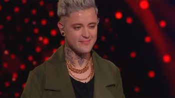 Marcos Olaguibet no se metió en la final de La Voz Argentina