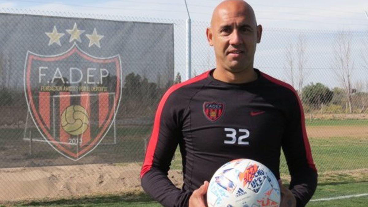 Juan Mercier y su ilusión de conseguir el ascenso con FADEP