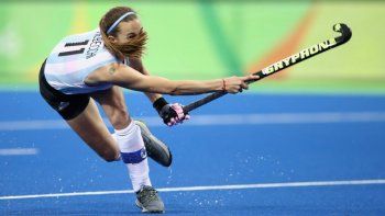 Carla Rebecchi pegó el portazo y no jugará más en Las Leonas