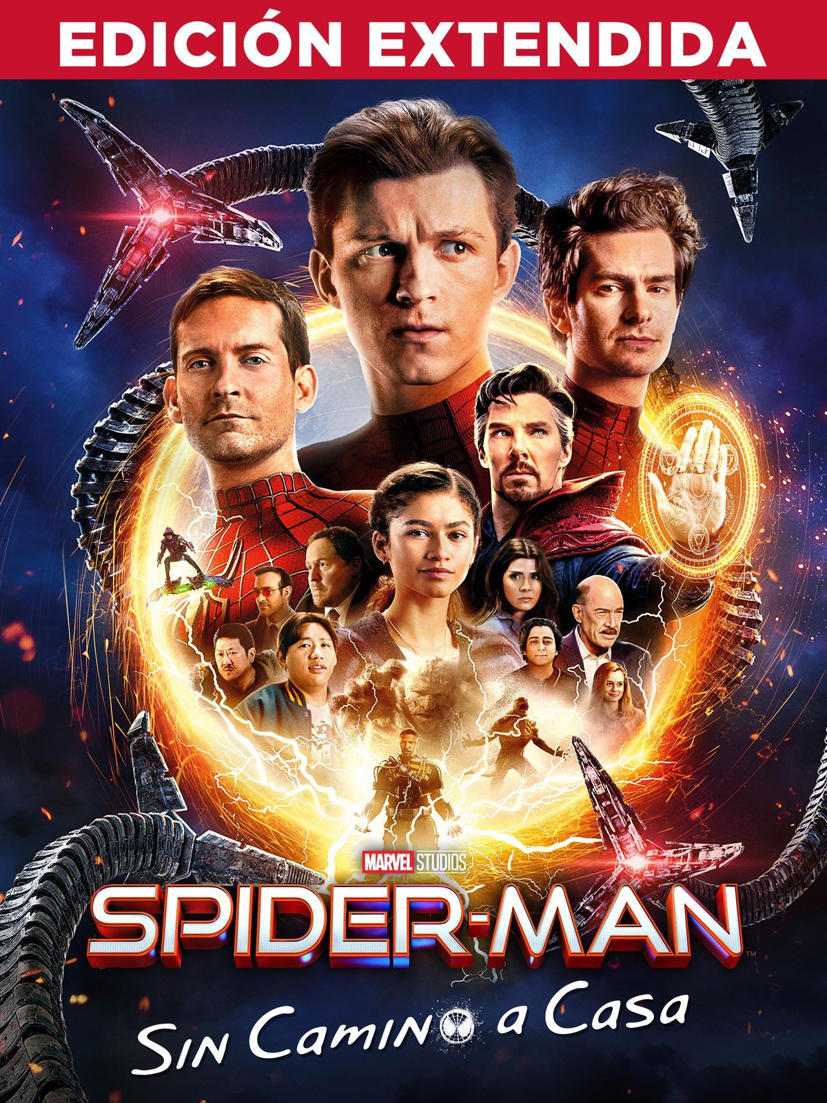 El genial Tom Holland brilla con el último Spiderman El genial Tom Holland brilla con el último Spiderman