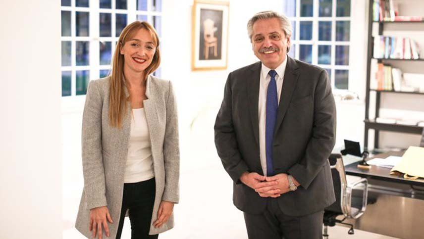 Fernández Sagasti instó a Suarez a dialogar con los 4 gobernadores por Portezuelo