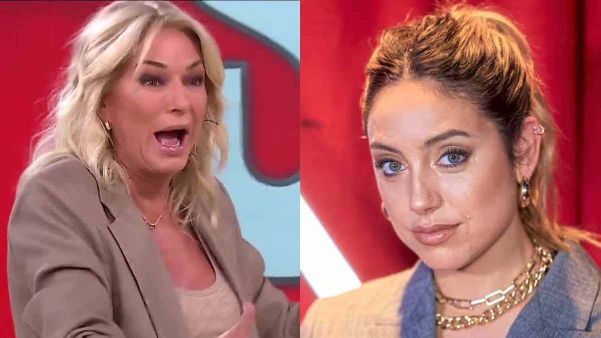 Sofi Mart&iacute;nez le neg&oacute; el saludo a Yanina Latorre.