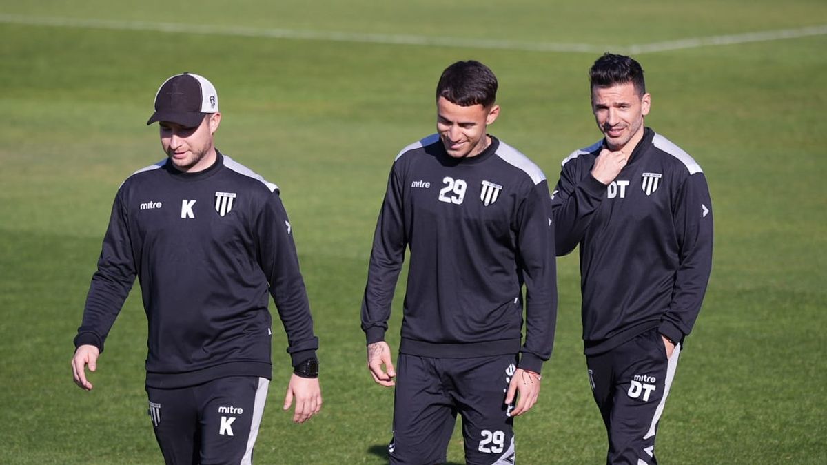 Ariel Broggi podría meter dos variantes en el once vs Mitre.