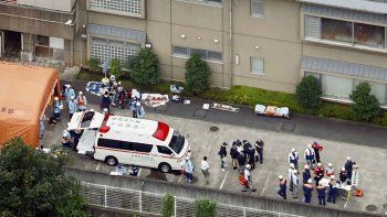 Japón: un joven mató al menos a 19 personas con un cuchillo en un hospital