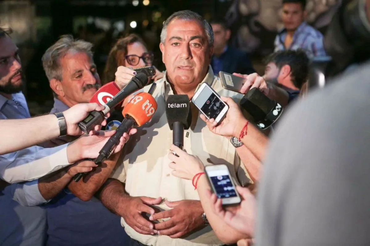 Héctor Daer, titular de la CGT.