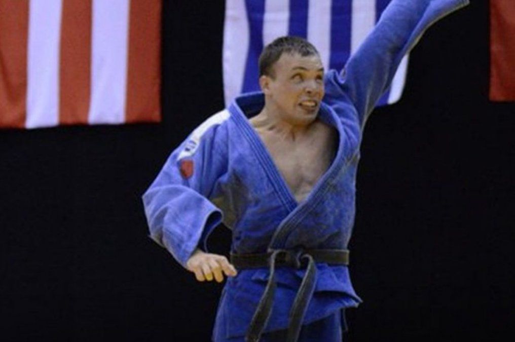 Judoca. El judoca Eduardo Gauto donará plasma.&nbsp;