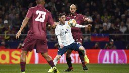 Dura derrota de la Selección en la vuelta de Messi