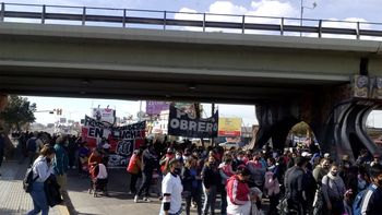  Marijuan denunció que extorsionan a la la gente para ir a las marchas