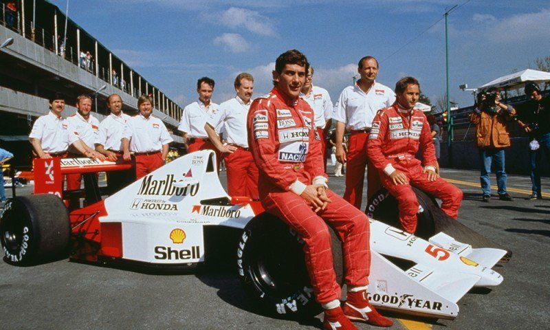 Ayrton Senna fue el piloto más rápido, según un ranking histórico de la Fórmula 1