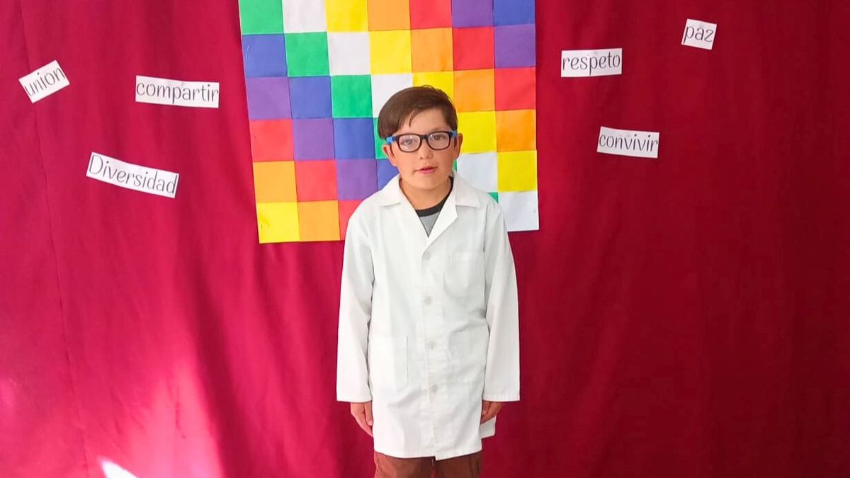 La historia de Jesús, entre el regreso a la escuela albergue y un premio más que especial