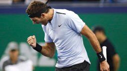 Del Potro les está enseñando hablar chino