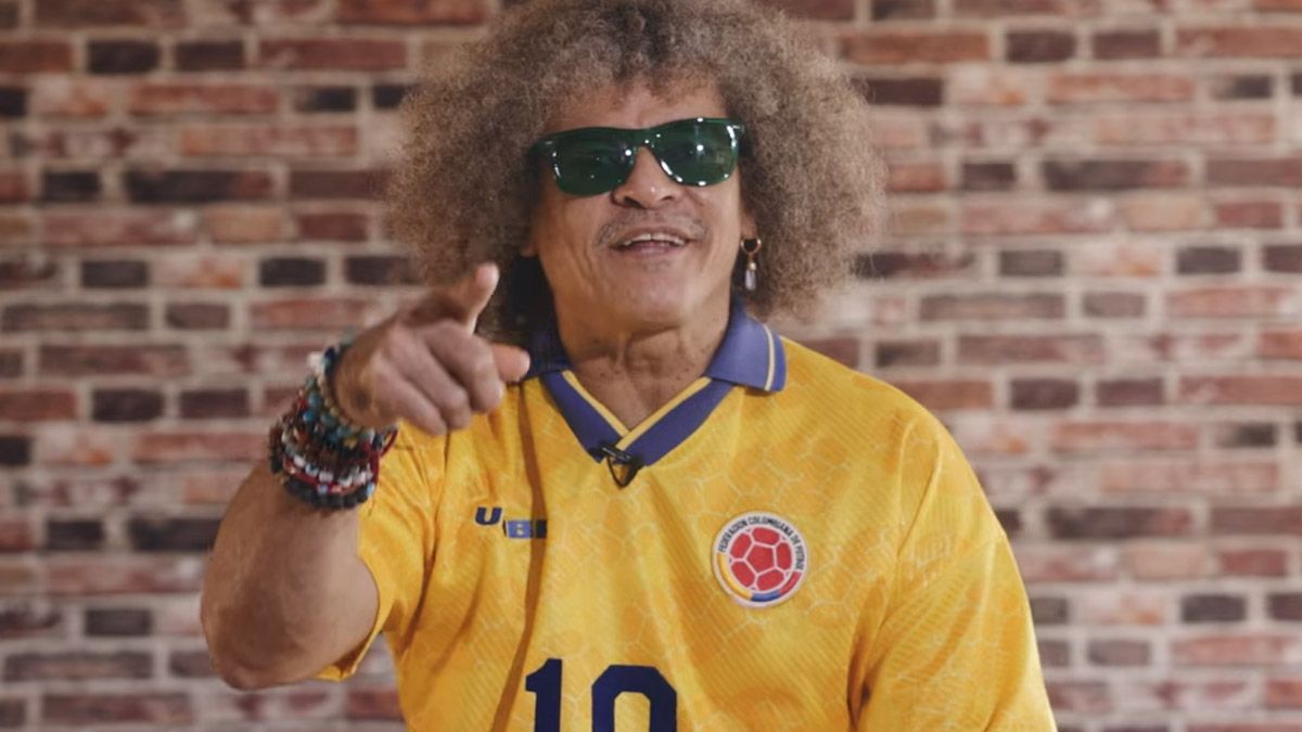 Valderrama contra el Dibu Martínez: 