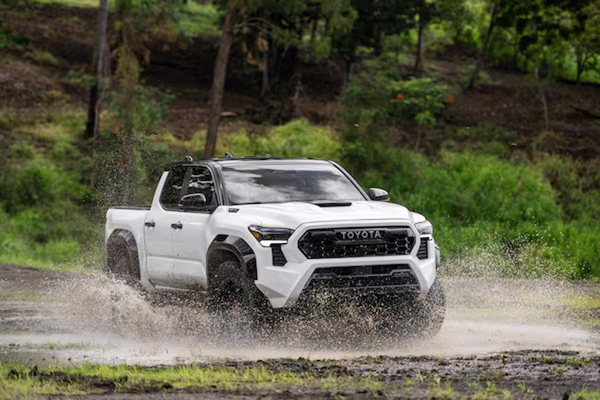 La nueva Tacoma TDR Pro es un lujo para pocos. La nueva Tacoma TDR Pro es un lujo para pocos.
