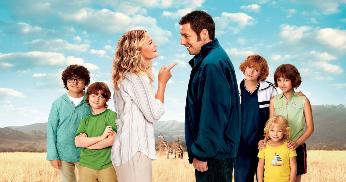Luna de miel en familia es una película de Adam Sandler y Drew Barrymore que acaba de llegar a Netflix.