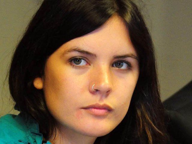 La líder estudiantil chilena Camila Vallejo se reunió con Fidel Castro