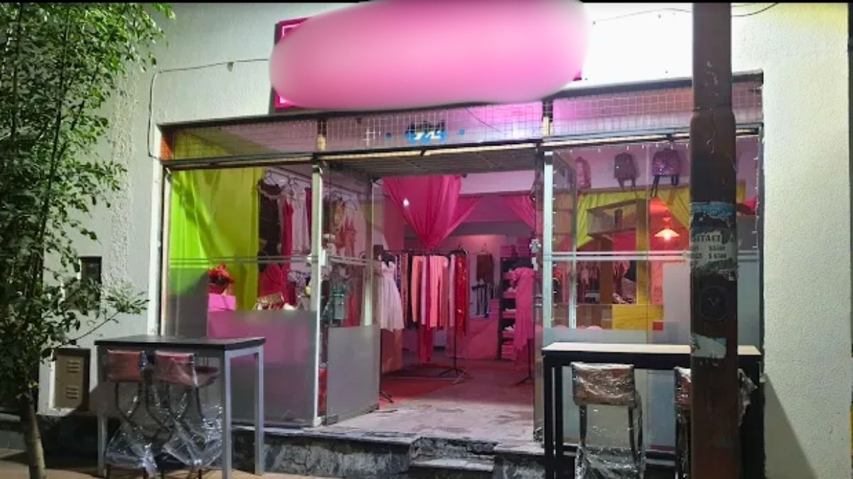El comercio donde habría ocurrido el episodio de abuso sexual. El comercio donde habría ocurrido el episodio de abuso sexual.