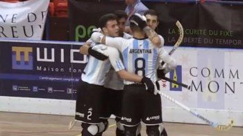 Argentina logró un apretado triunfo ante Angola y se metió en la final de la Copa de las Naciones