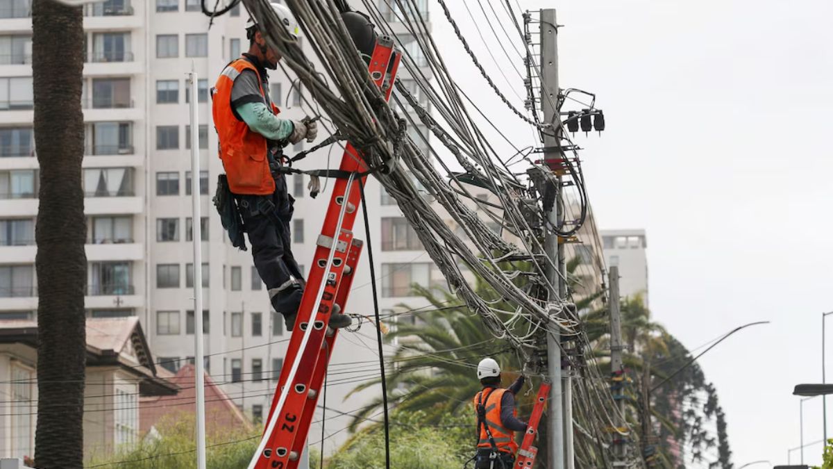 El apagón masivo en Chile afectó a más del 80% de la población. El apagón masivo en Chile afectó a más del 80% de la población.