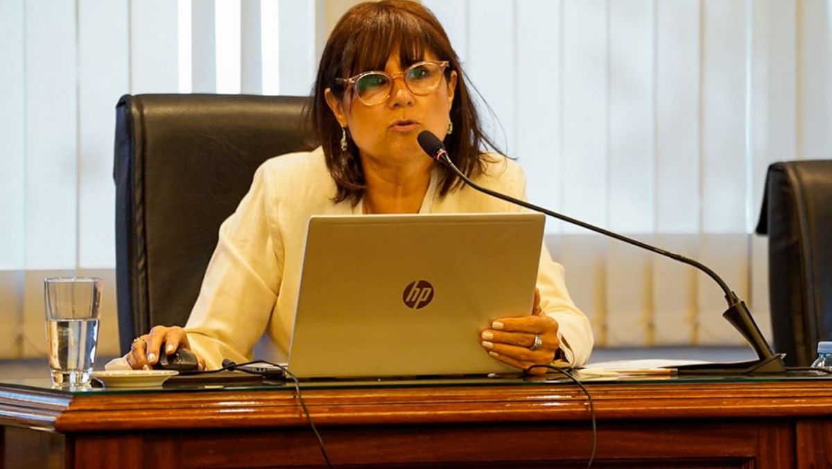 La jueza Gretel Diamante al leer el veredicto de culpabilidad contra Walter Bento. La jueza Gretel Diamante al leer el veredicto de culpabilidad contra Walter Bento.