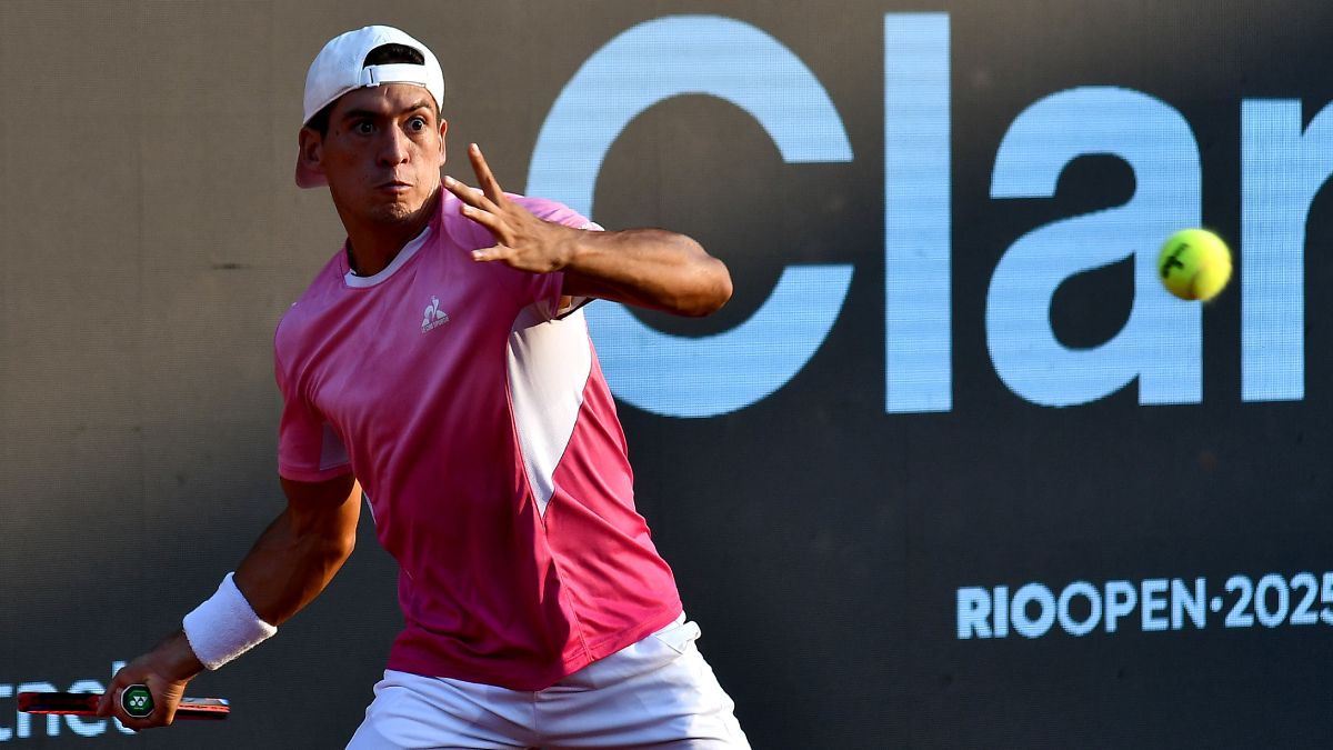 Sebastián Báez debuitará este jueves en Indian Wells junto a otros argentinos. 