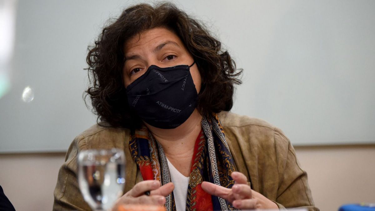La ministra de Salud de la Nación Carla Vizzoti confirmó que las muestras tomadas a los pacientes afectados dieron positivo para la bacteria legionella