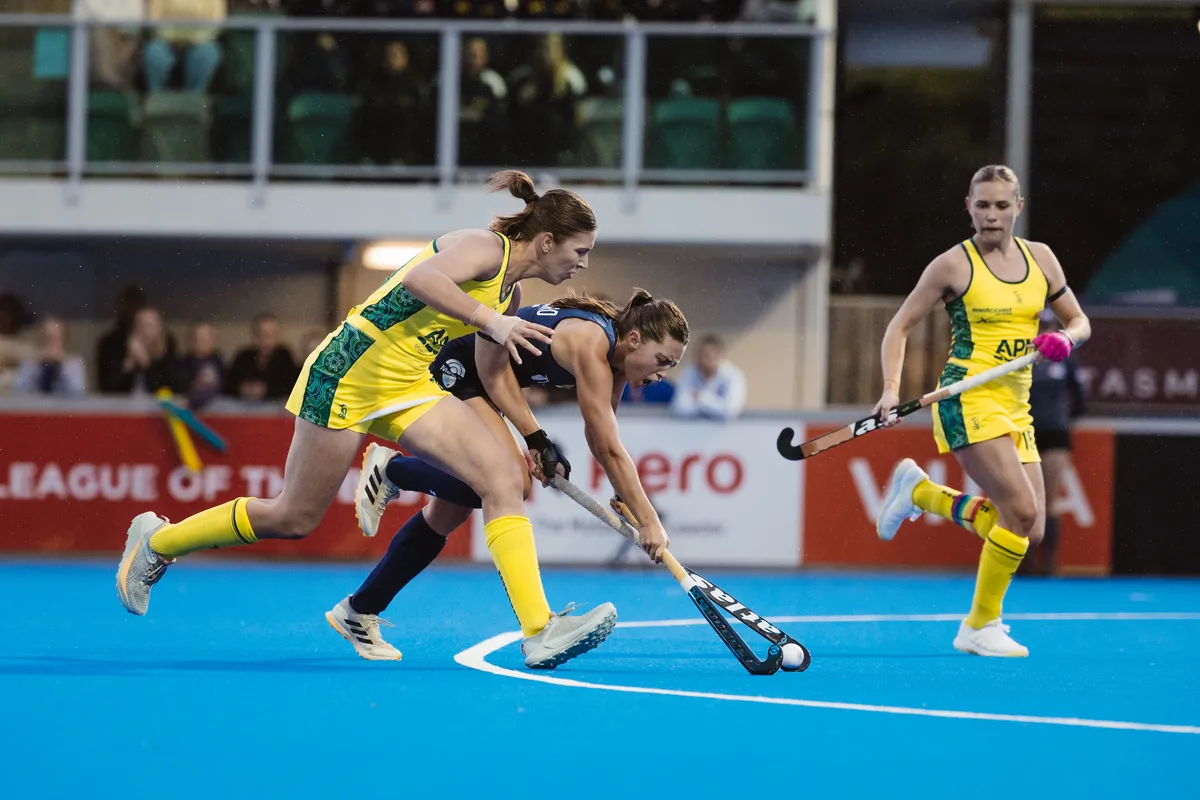 Las Leonas ganaron ajustadamente en la Pro League.