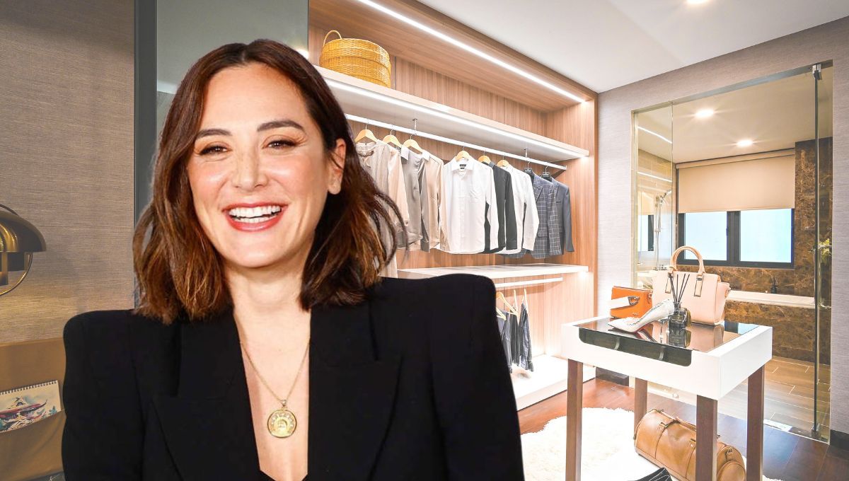 4 trucos que realiza Tamara Falcó para mantener su armario ordenado